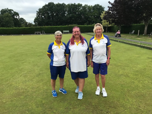 Finalists of the WSLBL Triples 2025